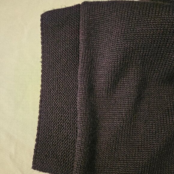 Coldwater creek cowl neck sweater Large Black - Picture 6 of 7